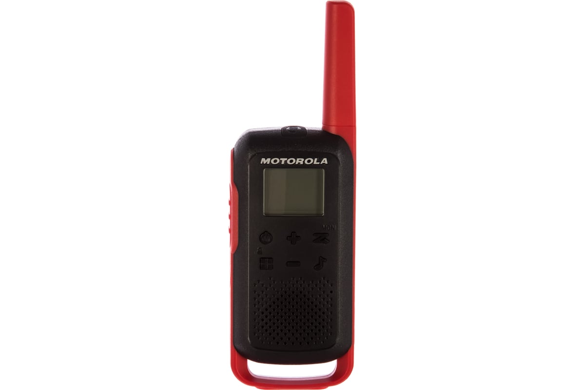 Комплект из двух радиостанций Motorola Talkabout T62 RED B6P00811RDRMAW