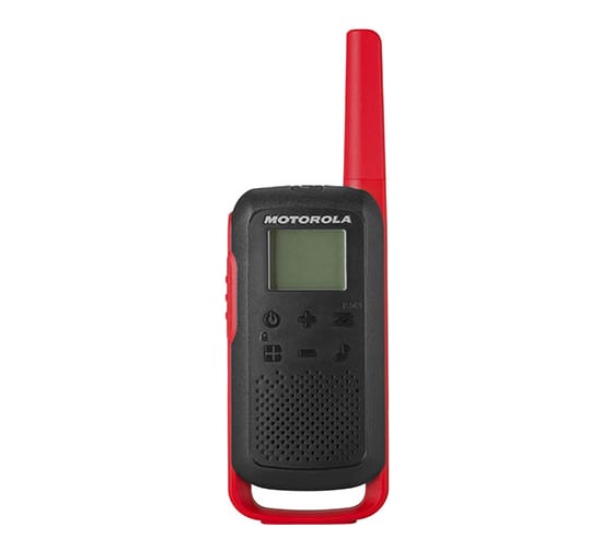 Комплект из двух радиостанций Motorola Talkabout T62 RED B6P00811RDRMAW