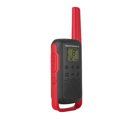 Комплект из двух радиостанций Motorola Talkabout T62 RED B6P00811RDRMAW