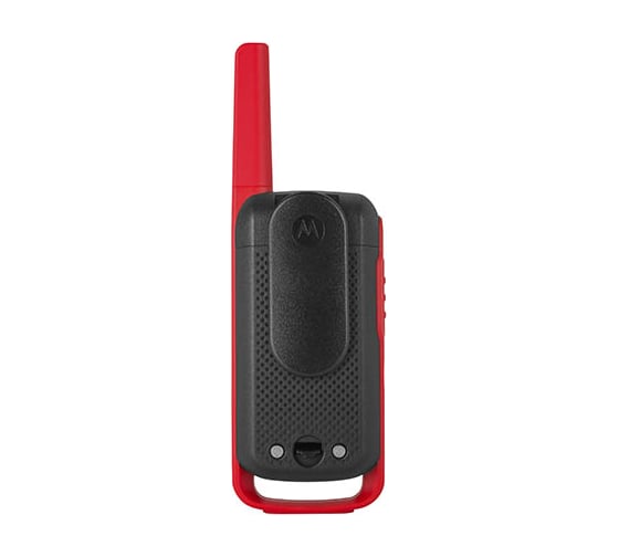 Комплект из двух радиостанций Motorola Talkabout T62 RED B6P00811RDRMAW