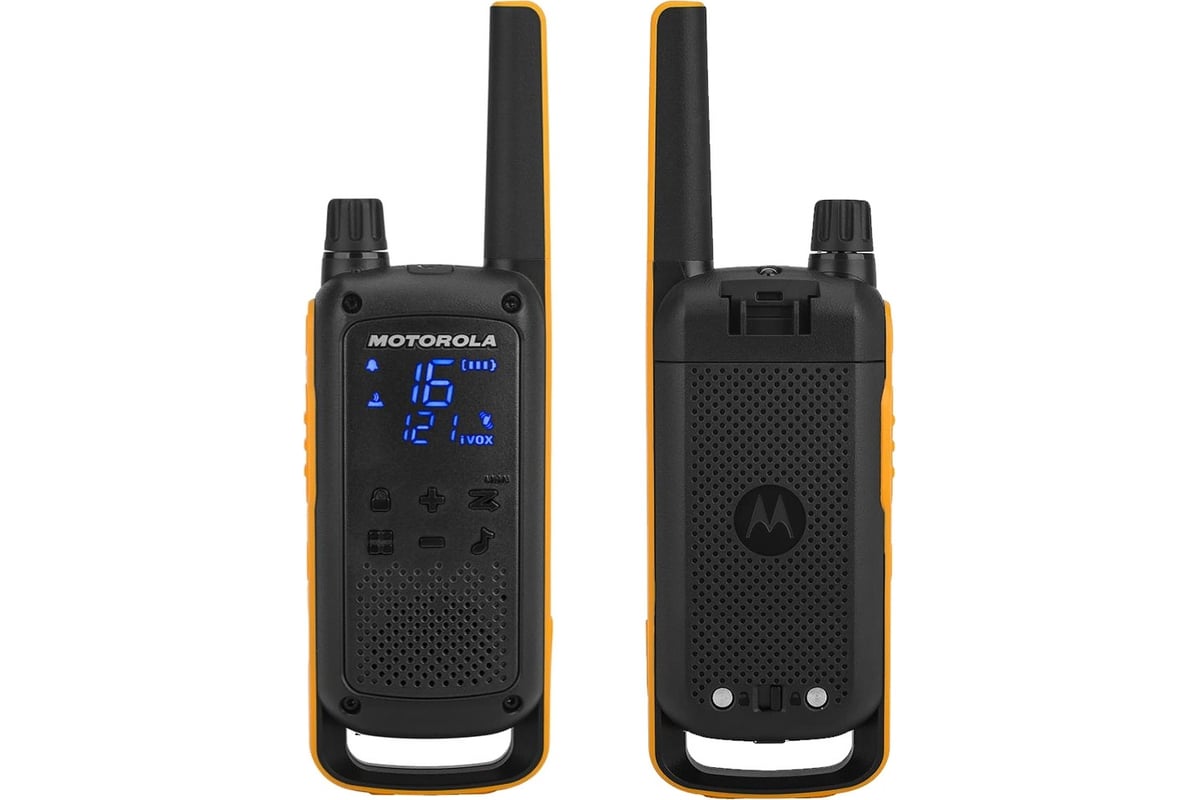 Комплект из двух радиостанций Motorola TALKABOUT T82EXT B8P00811YDEMAG