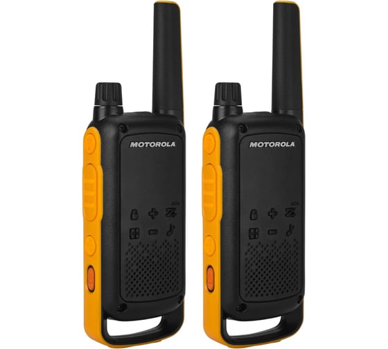 Комплект из двух радиостанций Motorola TALKABOUT T82EXT B8P00811YDEMAG