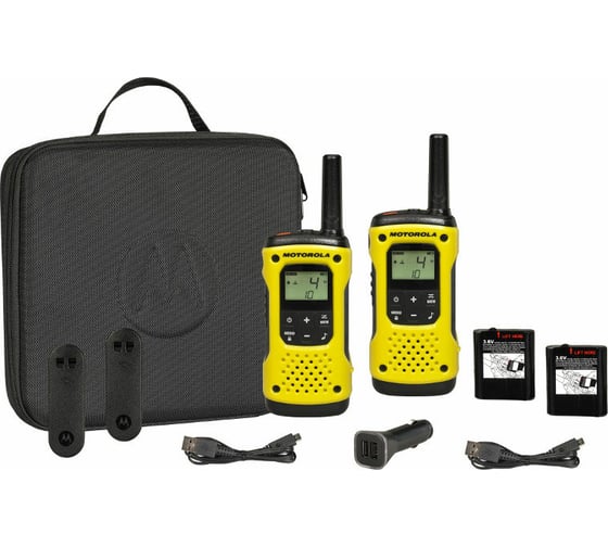 Комплект из двух радиостанций Motorola T92 H20 TWIN PACK A9P00811YWCMAG
