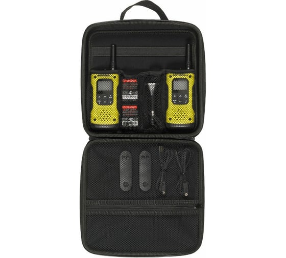 Комплект из двух радиостанций Motorola T92 H20 TWIN PACK A9P00811YWCMAG