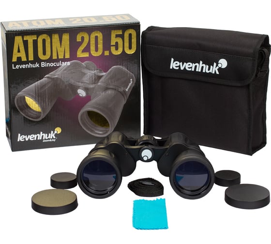Бинокль Levenhuk Atom 20x50 67683