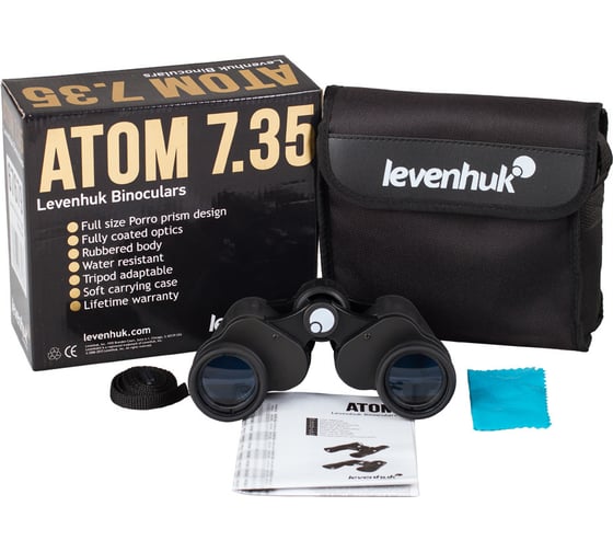 Бинокль Levenhuk Atom 7x35 67679