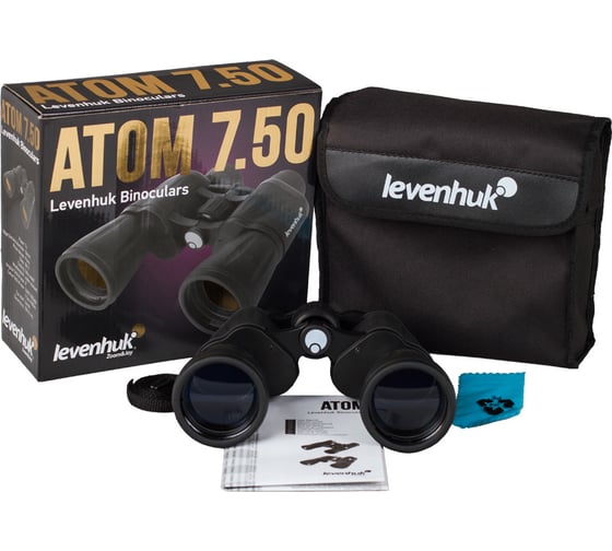 Бинокль Levenhuk Atom 7x50 67681