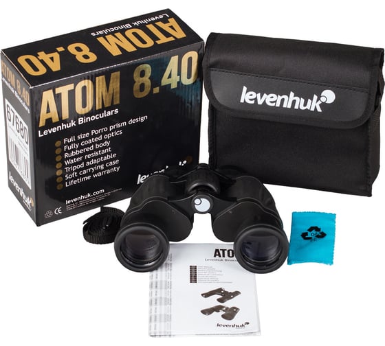 Бинокль Levenhuk Atom 8x40 67680