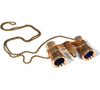 Бинокль с подсветкой и цепочкой Levenhuk Broadway 325F золотой 28818