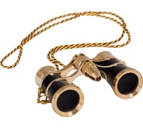 Бинокль с подсветкой и цепочкой Levenhuk Broadway 325F черный 17783