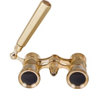Бинокль-лорнет с подсветкой Levenhuk Broadway 325N золотой 28821