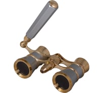 Бинокль-лорнет с подсветкой Levenhuk Broadway 325N серебряный 28822