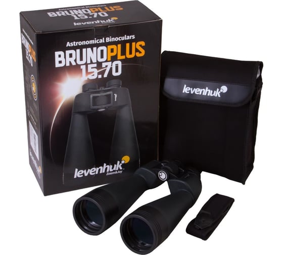 Бинокль Levenhuk Bruno PLUS 15x70 71146