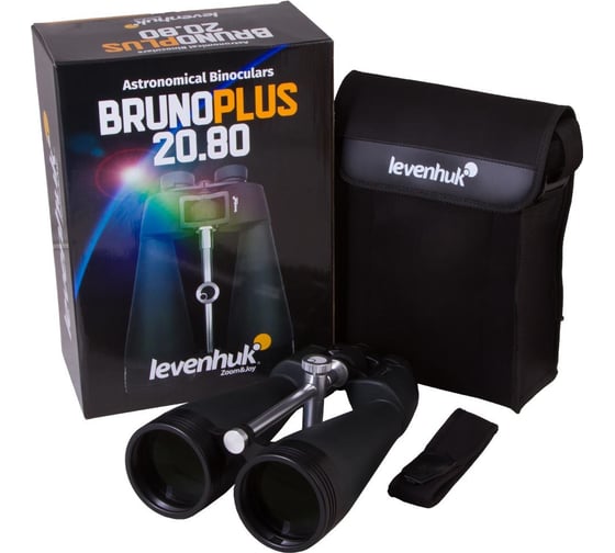 Бинокль Levenhuk Bruno PLUS 20x80 71147