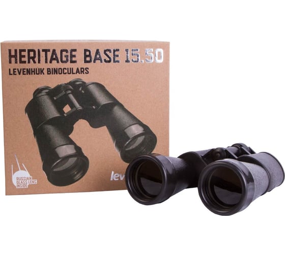 Бинокль Levenhuk Heritage BASE 15x50 71393