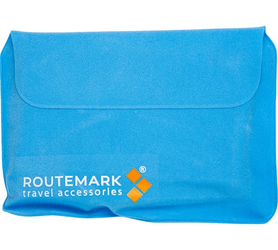 Надувная подушка ROUTEMARK голубая SAM-goluboi