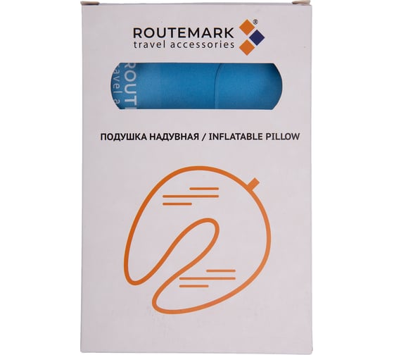 Надувная подушка ROUTEMARK голубая SAM-goluboi
