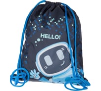 Мешок для обуви №1 School robot hello, 330x420 мм, мо-20 1716505