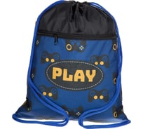 Мешок для обуви №1 School play, 330x420 мм, карман, мо-20-2 1716501