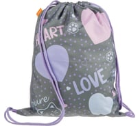 Мешок для обуви №1 School heart, 330x420 мм, мо-20 1557018