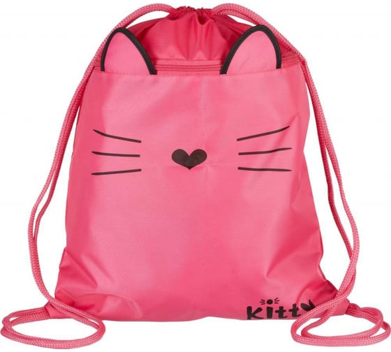 Мешок для обуви №1 School kitty, мо-26-2, 360x470 мм, карман 1512713