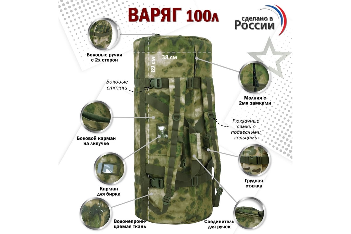 Варяг 100