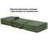 Тактический складной коврик A&P Дозор, толщина 10 мм, хаки KTD0110 5