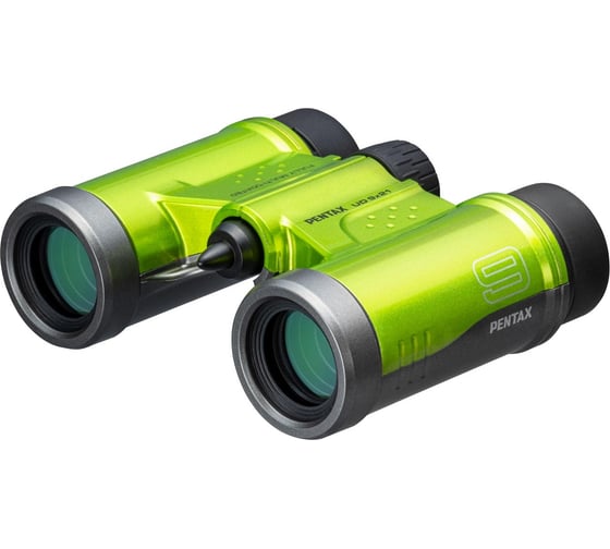 Бинокль Pentax UD 9x21 зеленый S0061813 1