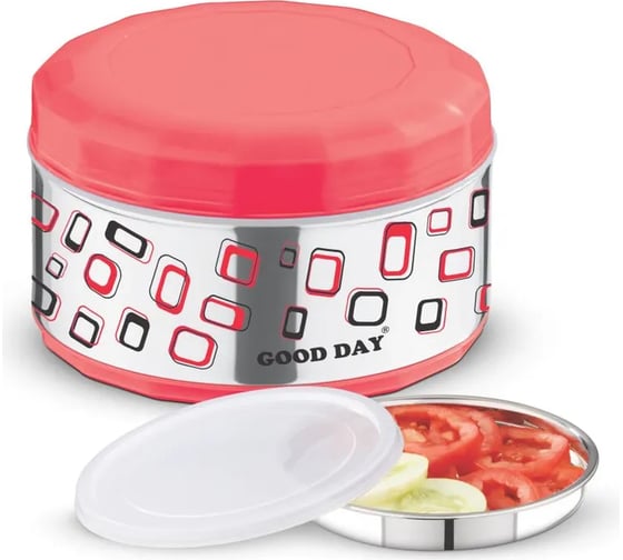 Термо ланч-бокс GOOD DAY SNACKER JUNIOR 390 мл Red GL32539RD