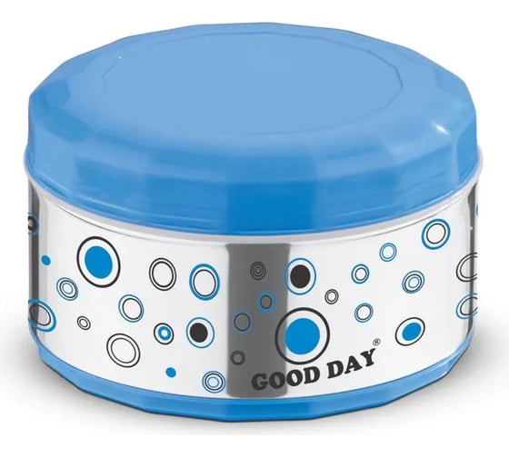 Термо ланч-бокс GOOD DAY SNACKER JUNIOR 390 мл Blue GL32539BE 1