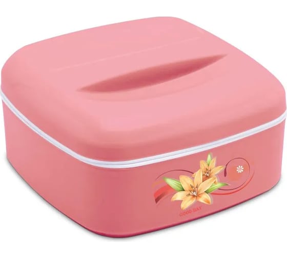 Термо ланч-бокс GOOD DAY SQUARE MEAL DLX 750 мл Pink GL31775PK 1