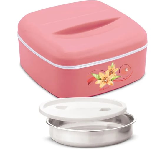 Термо ланч-бокс GOOD DAY SQUARE MEAL DLX 750 мл Pink GL31775PK