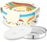 Термо ланч-бокс GOOD DAY BRISTO DLX 800 мл Cream and Blue GL31980BE 1