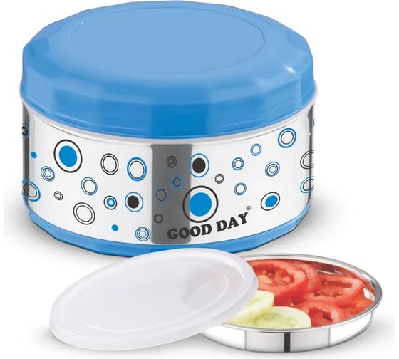Термо ланч-бокс GOOD DAY SNACKER SENIOR 540 мл Blue GL32554BE