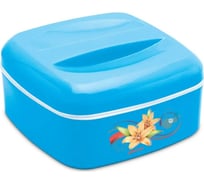 Термо ланч-бокс GOOD DAY SQUARE MEAL DLX 750 мл Blue GL31775BE
