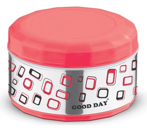 Термо ланч-бокс GOOD DAY SNACKER SENIOR 540 мл Red GL32554RD