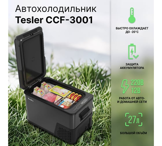 Автохолодильник TESLER CCF-3001 00000202768