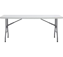 Складной пластиковый прямоугольный стол-книжка Стул Груп Кейт 182x74x74см, складные ножки C182S