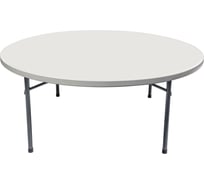 Складной круглый пластиковый стол Стул Груп Кейт 180/74 Y180