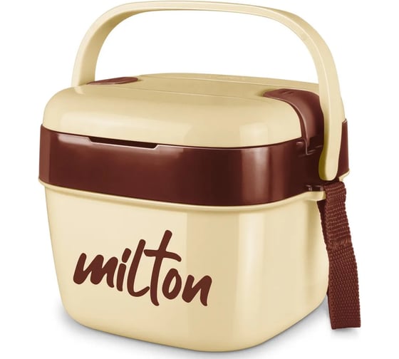 Термо ланч-бокс MILTON Cubic Big 1.1 л, Beige ML31711-BG 1