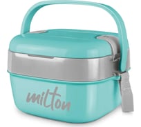 Термо ланч-бокс MILTON Cubic Small 0.8 л, Blue ML31708-BL