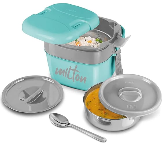 Термо ланч-бокс MILTON Cubic Big 1.1 л, Blue ML31711-BL