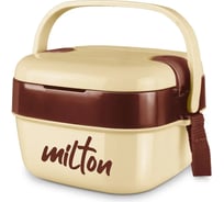 Термо ланч-бокс MILTON Cubic Small 0.8 л, Beige ML31708-BG