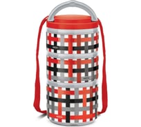 Термо ланч-бокс MILTON FEAST TIFFIN 3 0.82 л, Red MM45335-RD