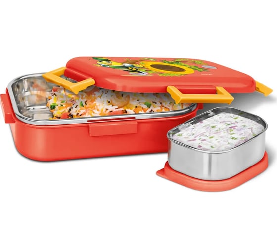 Термо ланч-бокс MILTON FLATMATE 0.7 л, Red ML37505-RD