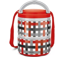 Термо ланч-бокс MILTON MICROWOW TIFFIN PRO 2 0.48 л, Red MM45123-RD
