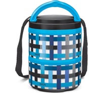 Термо ланч-бокс MILTON MICROWOW TIFFIN PRO 2 0.48 л, Blue MM45123-BL