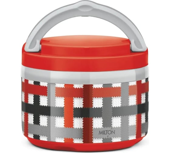 Термо ланч-бокс MILTON MICROWOW TIFFIN PRO 1 0.24 л, Red MM45113-RD