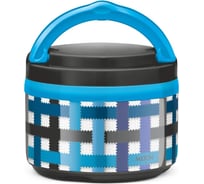 Термо ланч-бокс MILTON MICROWOW TIFFIN PRO 1 0.24 л, Blue MM45113-BL