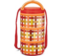Термо ланч-бокс MILTON MICROWOW TIFFIN PRO 3 0.72 л, Orange MM45133-OR
